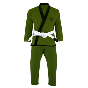 Custom Embroidered Logo BJJ Gi Uniform Brazilian Jiu Jitsu Kimono Pearl Weave Martial Arts Training Gi Wholesale OEM - Product Image 3