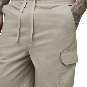 Shorts Cargo Homme 2026 Personnalisables en Coton avec Grandes Poches et Cordon de Serrage – Décontractés et Respirants - Product Image 4
