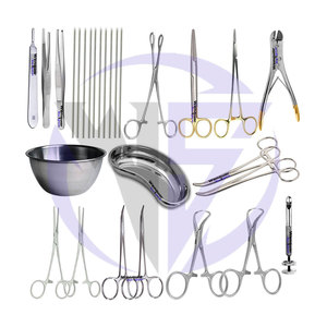 Juego de Instrumentos Quirúrgicos Ortopédicos y de Fijación Externa con Alambre K de 29 Piezas Profesional, Bandeja Completa para Huesos y ORL - Product Image 2