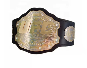 Cinturón de Campeonato Mundial de Lucha Libre de Peso Pesado, Diseño Personalizado de Alta Calidad, Material Duradero de Zinc/Cuero, Venta al Por Mayor - Product Image 3