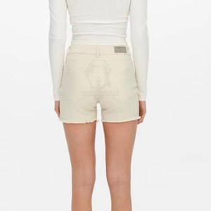 OEM Services Reasonable Price <b>Jeans</b> Shorts Women Latest Style Custom Design Casualwear Shorts For Women - Product Image 6
