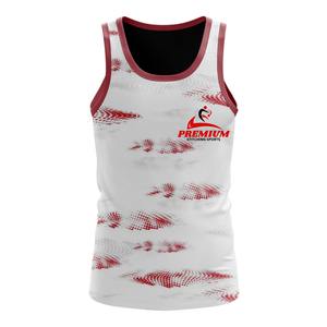 Camiseta sin Mangas Sublimada de Estilo Moderno, Tejido Ligero, Ajuste Cómodo, Alta Definición de Color - Product Image 1