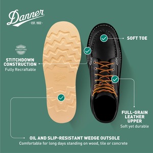 Todos los tipos de botas de trabajo industriales Timberland PRO para hombre, modelo Boondock, de 6 pulgadas, con punta de seguridad compuesta, impermeables. - Product Image 4