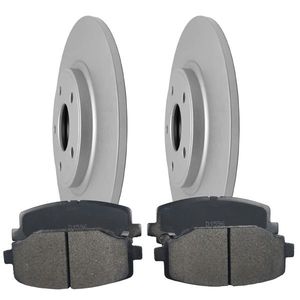 Disques de frein arrière et plaquettes de frein pour Dodge Grand Caravan Journey C/V 12,91 pouces (328 mm) Pièces de frein automobile - Product Image 1