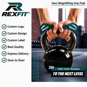 Almohadillas de Agarre para Levantamiento de Pesas con Impresión Personalizada para Marcas de Fitness y Accesorios de Gimnasio al por Mayor - Product Image 5
