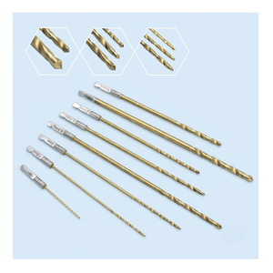 Juego de Brocas Ortopédicas con Recubrimiento de Titanio, Acoplamiento de Conexión Rápida, Instrumentos Ortopédicos Veterinarios, Manual, Alto Nivel CE ISO - Product Image 1