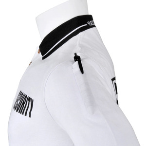 Polo de sécurité en polyester personnalisable, réfléchissant, vente en gros, haute visibilité, pour l'été, vêtements de travail - Product Image 4