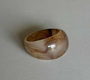 Anillo de Hombre RING MAN con Piedra Natural Clásica, Anillos de Ágata para Compromiso, Boda y Aniversario - Product Image 5
