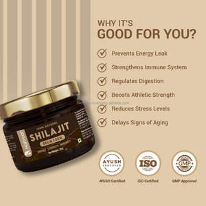 <b>Himalayan</b> <b>Pure</b> <b>Shilajit</b> Resin Supplement for Immune Boosting Energy Enhancing and Vitality - Product Image 6