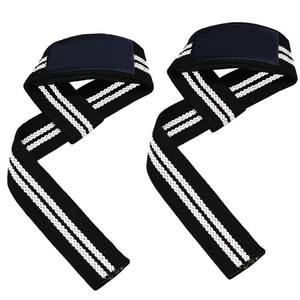 GAF 2026 Nuevos Ganchos de Levantamiento de Pesas de Alta Resistencia, Correas de Muñeca para Dominadas y Peso Muerto, para Levantamiento de Potencia y Halterofilia - Product Image 6