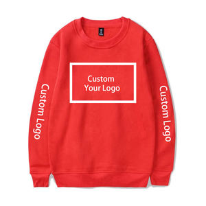 เสื้อสเวตเชิ้ตคอกลมผ้าฟลีซสำหรับผู้ชาย สีพื้น เนื้อนุ่ม สวมใส่สบาย แขนยาว ปลายแขนและชายเสื้อแบบริบ เสื้อผ้าฤดูหนาว - Product Image 5