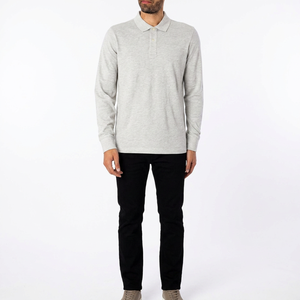 High Quality Polyester/Cotton Knitted for T-<b>shirt</b> Anti-Wrinkle Print Long Sleeve <b>Ruffle</b> Design Smart Casual <b>Men's</b> - Product Image 6