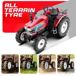 Tractor de Juguete Mahindra NOVO RC para Niños, Camión a Control Remoto, Recargable por USB Tipo-C, Modelo Original con Licencia, Vehículo Controlado por Aplicación - Product Image 3