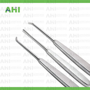 เครื่องมือขูดหินปูน 3 ชิ้น ทำจากสแตนเลส พร้อมที่ดึงรากฟัน ได้รับการรับรองมาตรฐาน CE ระดับ Class I ด้ามจับออกแบบตามหลักสรีรศาสตร์ สำหรับการผ่าตัดช่องปากแบบใช้มือ - Product Image 2