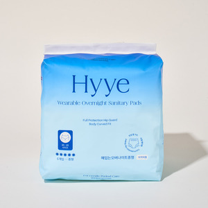 Serviettes hygiéniques Produits de soins personnels pour post-partum HYYE Serviettes hygiéniques portables de nuit OEM doux au toucher régulier - Product Image 2