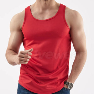 Camiseta sin Mangas Personalizada, Informal, Transpirable, de Secado Rápido, 100% Algodón, para Hombre, Ropa Deportiva de Gimnasio, Alta Calidad, Ecológica - Product Image 3