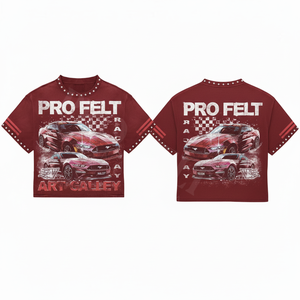 T-shirt Premium Homme à Manches Courtes, Design Personnalisé Imprimé Accepté, Marque Privée, Effet Délavé, Coupe Ample, Style Streetwear Hip Hop - Product Image 6