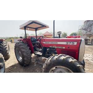 Tractor de alta resistencia Massey Ferguson MF 375 4WD 75 HP con sistema de tracción 4WD para agricultura - Product Image 3