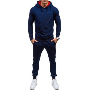 Wholesale Customized Logo Polyester Two Piece Tech Fleece Tracksuit - Product Image 4
