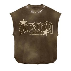 Camiseta informal de estilo urbano para mujer, de fábrica, talla grande, para la moda de la generación Z, ropa al por mayor con entrega rápida - Product Image 3