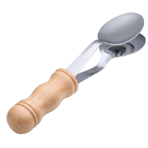 Cucharas Musicales de Madera Hechas a Mano, Instrumento de Percusión, Juego de Cucharas de Ritmo Folclórico Tradicional para Músicos Principiantes - Product Image 4