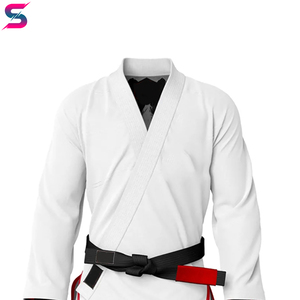 Uniforme de Artes Marciales Reforzado Unisex para Jiu Jitsu con Personalización de Logotipo, Kimono Ligero 100% Algodón para Artes Marciales - Product Image 6