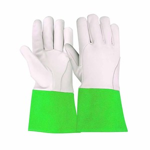 ถุงมือเชื่อมหนังวัวคุณภาพสูงและหนังแยกชั้น ทนไฟ นุ่มสบาย เหมาะสำหรับดับเพลิงและปิ้งย่าง - Product Image 5