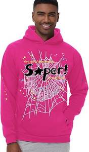 เสื้อฮู้ดลายใยแมงมุมคุณภาพพรีเมียม 1.1 จากคลังสินค้าสหรัฐอเมริกา ลายกราฟิกใยแมงมุมเหมือนจริง - Product Image 6