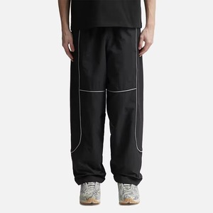 Pantalones Cargo Anchos de Nylon Estilo Paracaídas, Transpirables, Ligeros, Cortavientos, Proveedor OEM Personalizado - Product Image 3