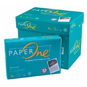 กระดาษถ่ายเอกสารพรีเมียม PaperOne A4 80 แกรม ความขาวเหนือกว่า พร้อมประสิทธิภาพการพิมพ์ระดับมืออาชีพ - Product Image 1