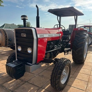 Mejor Oferta Precio al por Mayor oMassey Ferguson 290 Tractor Agrícola de 80HP Componentes Principales Incluyen Bomba y Caja de Cambios - Product Image 3