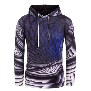 Sudadera con Capucha Sublimada para Hombre de Primera Calidad en Diferentes Tallas, Estilo Básico Único, Diseño de Logotipo Personalizado - Product Image 1