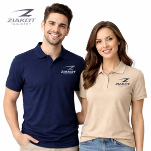 Camisetas Polo de Algodón Pima para Hombre, Color Azul Marino, al por Mayor, Camisetas Polo para Hombre Bien Diseñadas, Ropa de Negocios Nueva con Estampado en Algodón - Product Image 1