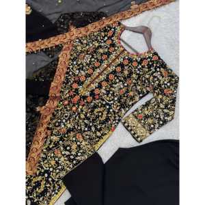 ชุดแต่งงานดีไซน์เนอร์ชุดปาร์ตี้หรูหราพร้อม pent & dupatta - Product Image 1