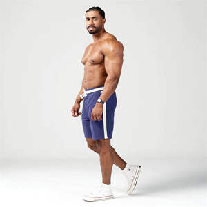 Shorts de bain de conception populaire les plus vendus Shorts de bain à séchage rapide pour hommes à la mode Shorts de bain personnalisés à bas prix - Product Image 3