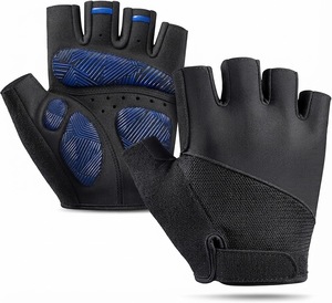 2026 Durable Cycling <b>Half</b> Finger Gloves Wholesale Cut Puncture Resistant Anti <b>Slip</b> Breathable Mountain Bike Gloves - Product Image 6