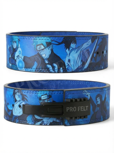 เข็มขัดยกน้ำหนักหนังวัวแท้แบบหนาพิเศษ ปรับสีและขนาดได้ตามสั่ง พร้อมตัวล็อคแบบคันโยก สำหรับออกกำลังกายและฟิตเนส - Product Image 6