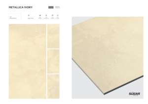 Azulejos de porcelana modernos con superficie efecto azúcar para suelos y paredes, tamaño 600x1200, azulejos de lujo de gran tamaño para elevaciones interiores y exteriores. - Product Image 6