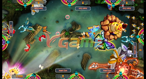 เครื่องเกมยิงแมลง (Golden Mouse) - เกมตกปลาและเกมยิงปืน & เกมฝึกทักษะสำหรับห้องเกม - Product Image 3