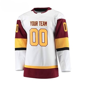 Uniforme de Hockey sobre Hielo de Alta Calidad, Nuevo, Personalizado, Sublimado, 100% Poliéster, Colores Personalizados en la Parte Delantera - Product Image 6