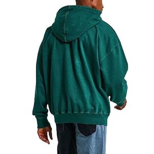 Sweat-shirt à capuche pour homme STANCO, tendance, en coton/polyester, respirant, coupe classique, 350g, logo personnalisé imprimé sur le devant - Product Image 6