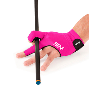 Guantes de Snooker Personalizables de Poliéster y Spandex, Ligeros, de Secado Rápido, con Cierre de Tirón, Duraderos, Antideslizantes y Transpirables para Deportes - Product Image 5