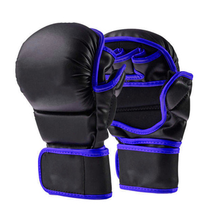 Gants de boxe et de arts martiaux de qualité supérieure pour sacs de frappe, fabriqués par un fabricant de renom - Product Image 3