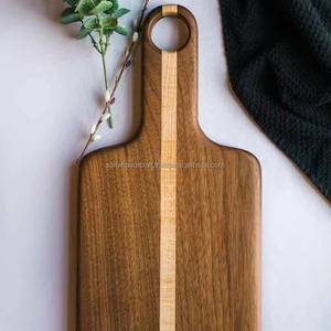 Planche à découper en bois personnalisée de grande taille de qualité supérieure pour la cuisine, durable pour tous les besoins de la cuisine, outils manuels pour fruits et légumes - Product Image 1