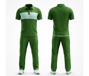 Professional Team <b>Cricket</b> Uniform Manufacturer | Men Women Youth <b>Cricket</b> Wears Polo Shirt and Trouser Full Team - Product Image 6