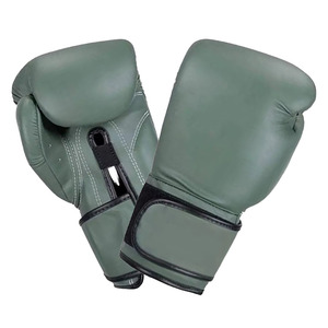 Guantes de Boxeo de Cuero Genuino para Entrenamiento, 12oz 16oz, con Protección Acolchada en Nudillos y Muñeca, para Sacos de Boxeo y Sparring, Logotipo Personalizado OEM, MOQ Bajo - Product Image 4