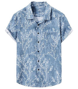 Camiseta de Alta Calidad Premium con Estampado Personalizado, 100% Poliéster Tejido, Hombros Caídos, Manga Corta, Transpirable, Casual, Urbana, para Hombre - Product Image 4