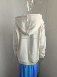 Sweat-shirt oversize tendance pour femmes, en polaire épaisse et chaude avec poche kangourou, streetwear décontracté - Product Image 5