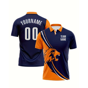 Maillot de cricket pour hommes, personnalisation légère pour les affaires, nom et numéro personnalisés, nom d'équipe personnalisé, numéro porte-bonheur personnalisé - Product Image 1