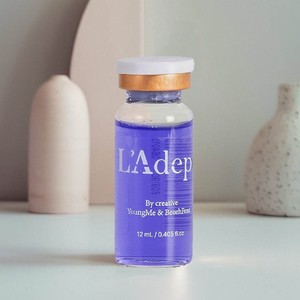 Ampolla Calmante Coreana para el Cuidado de la Piel OEM Marca Privada: Rejuvenecimiento, Hidratación, Mejora del Cutis, Antiinflamatoria, Botánica, Aprobada por Dermatólogos - Product Image 5